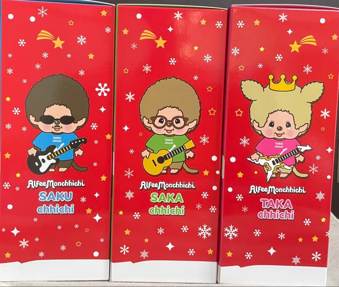 モンチッチ × THE ALFEE ぬいぐるみセット