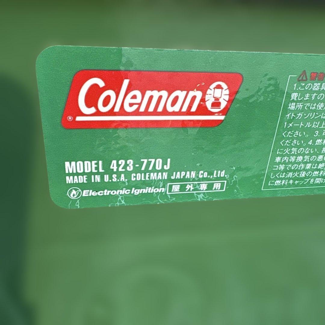 Coleman コンパクトツーバーナー　DX 423-770J