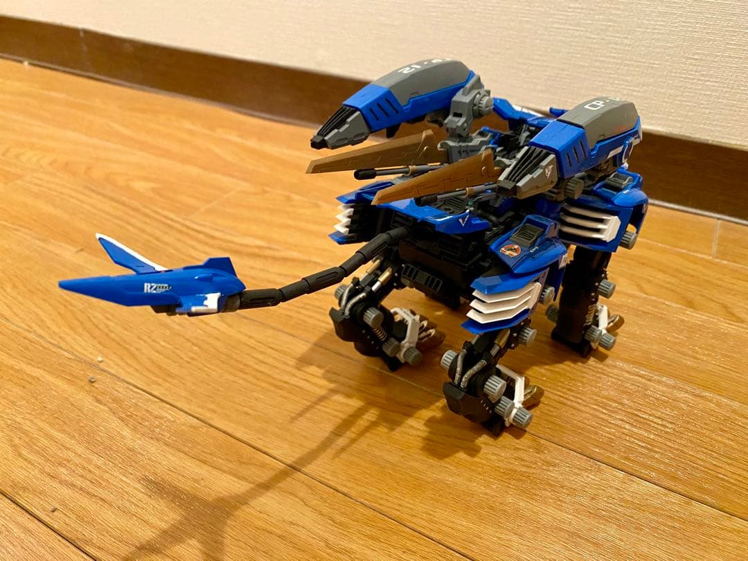 コトブキヤ ZOIDS HMM ブレードライガーAB 塗装済み