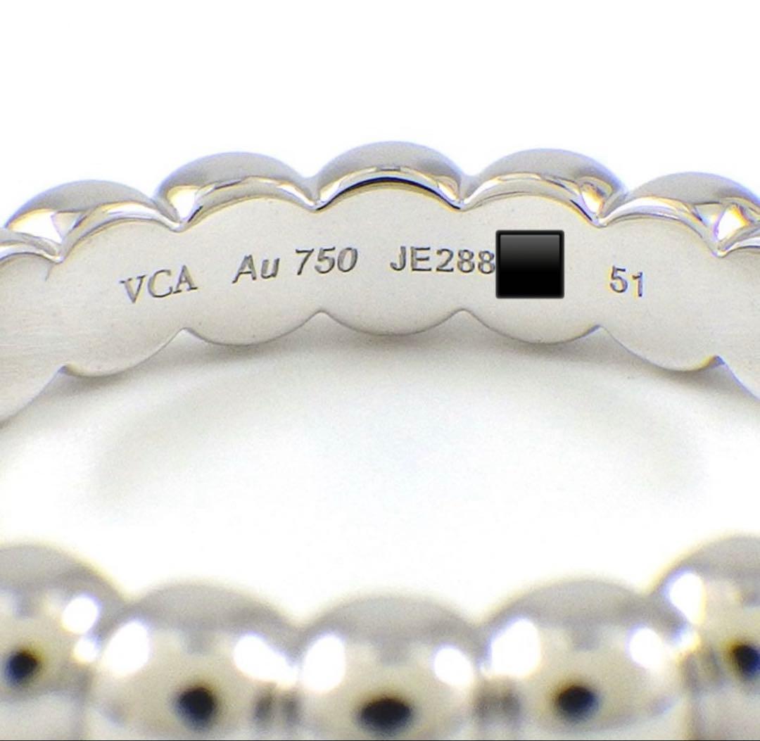 激レア　ヴァンクリ　ペルレ ラージ　WG サイズ51