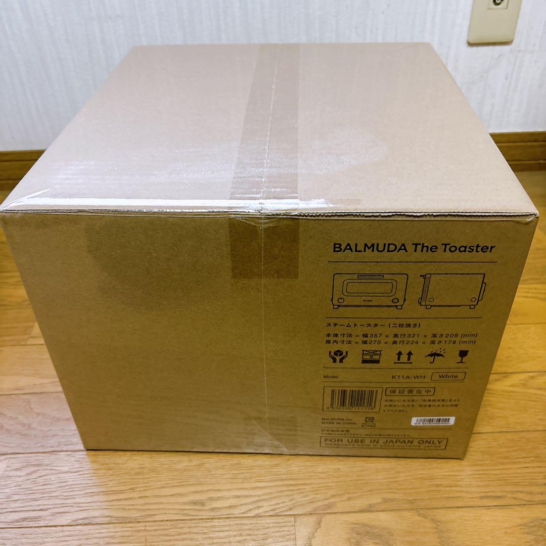 BALMUDA The Toaster K11A-WH ホワイト