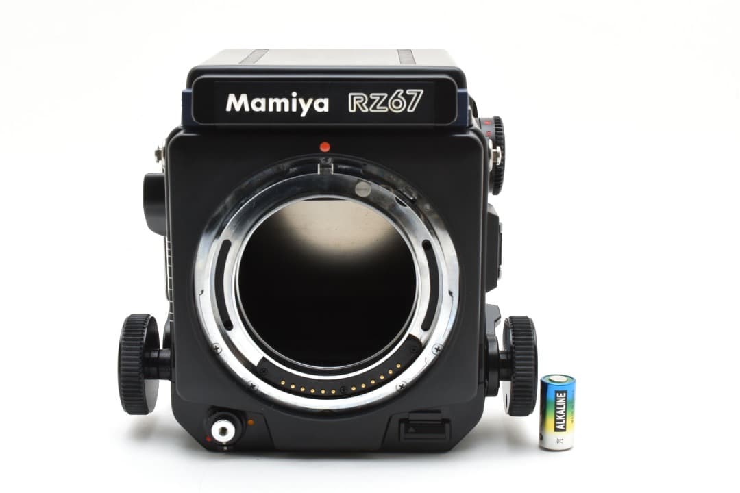 マミヤ Mamiya RZ67 Pro 中判 カメラ フィルムバック付 2240