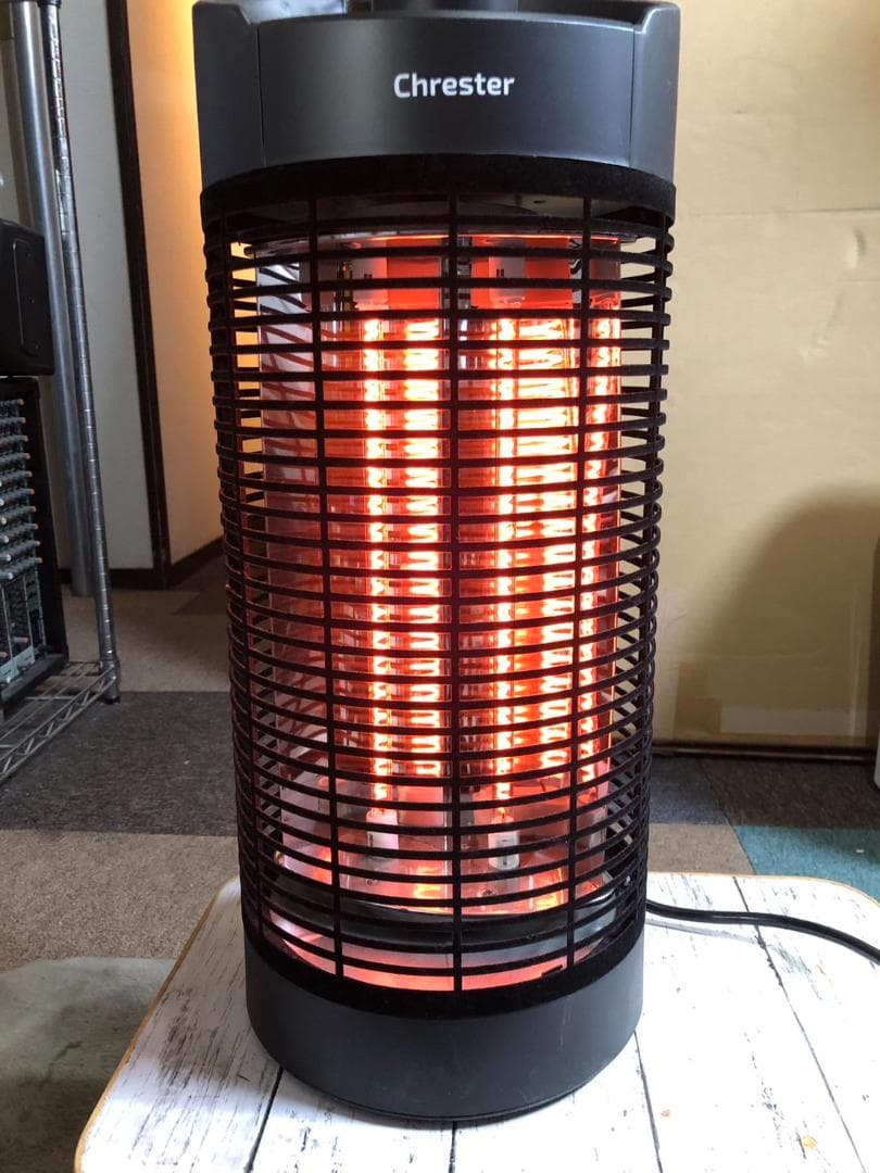 Y♢273 Chrester 防水 サラマンダーヒーター HEAT-K-121B