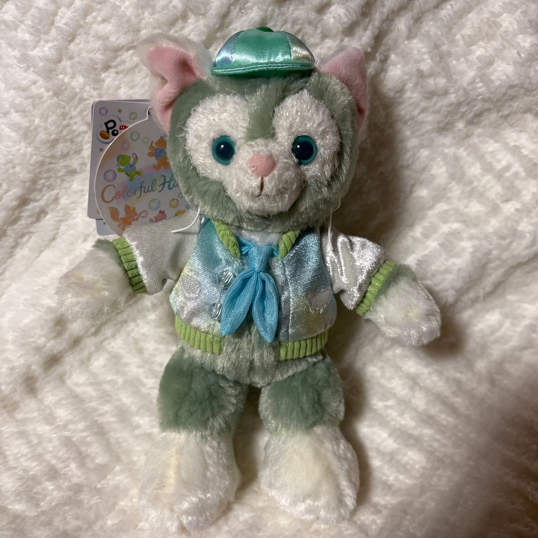 東京ディズニーシー カラフルハピネス ポージープラッシー ジェラトーニ