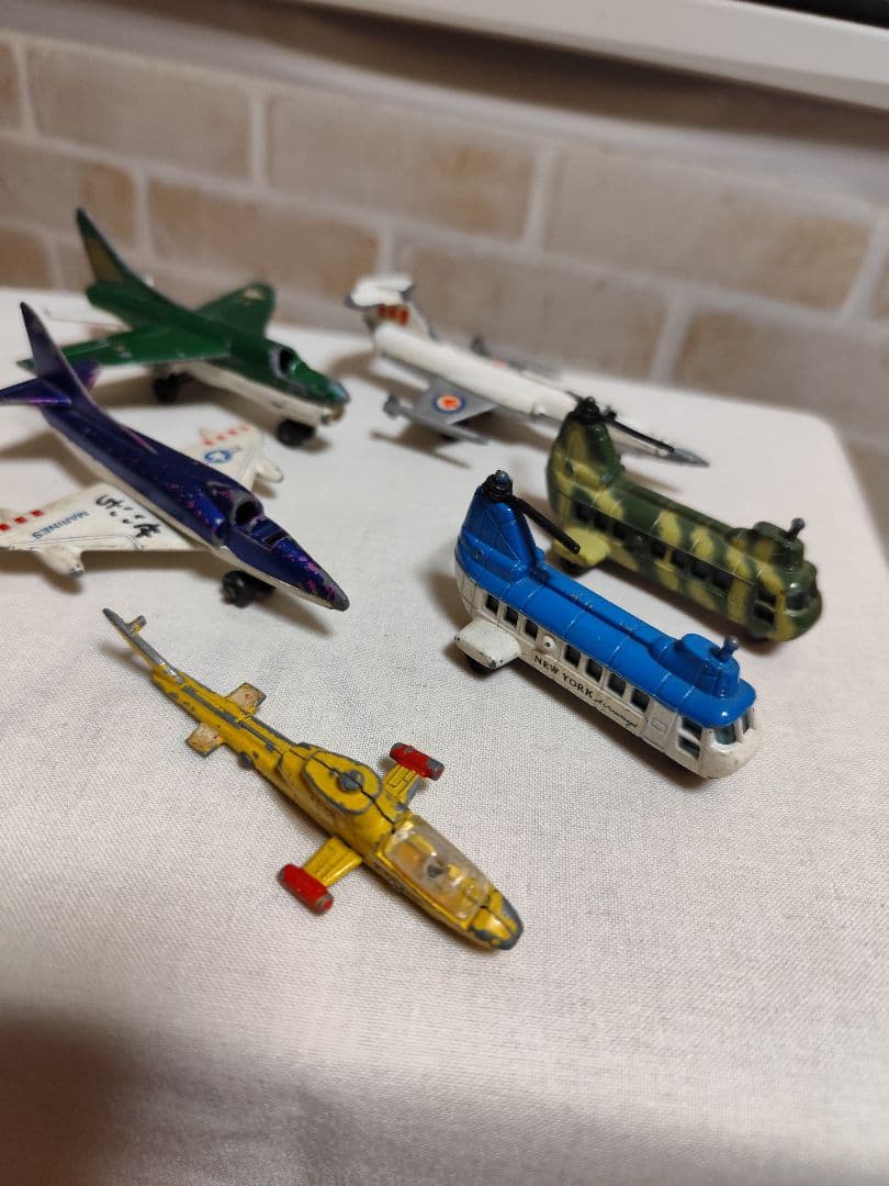 当時物　ミニカー全部セット