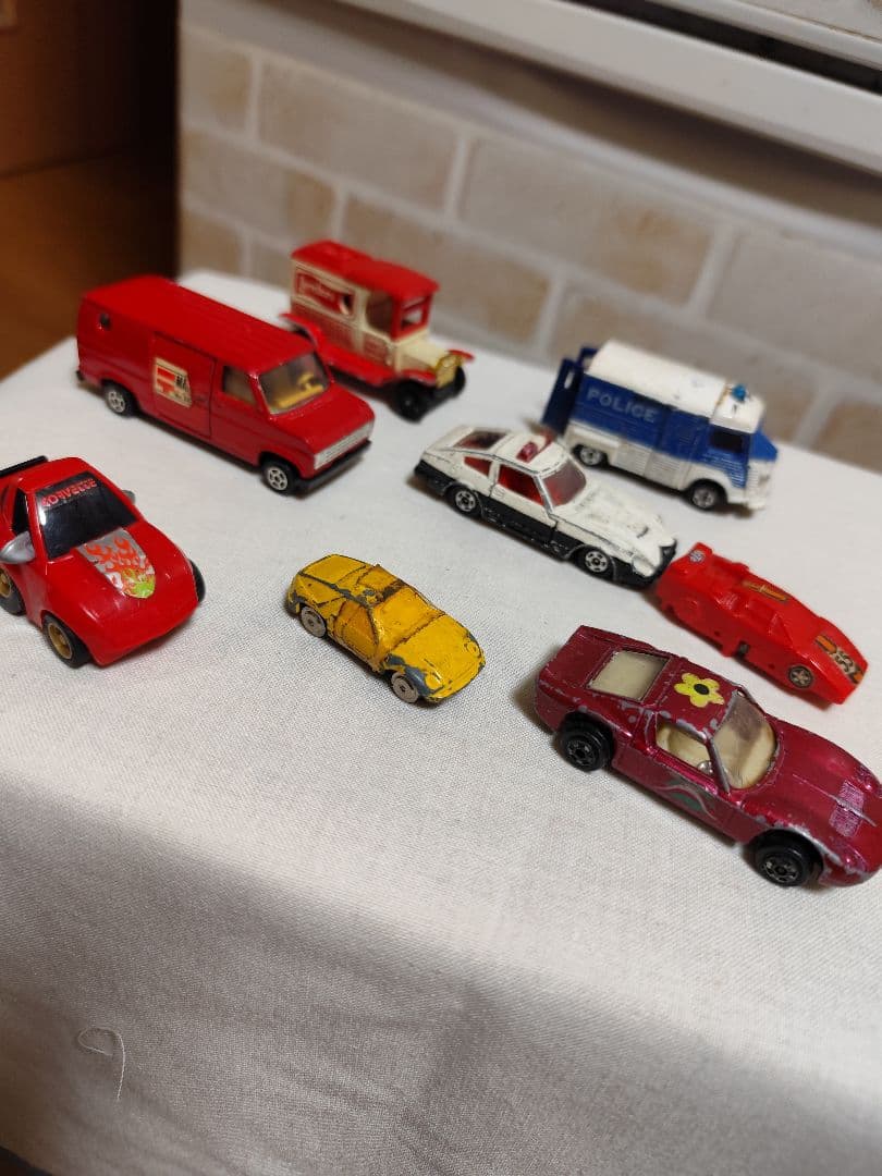 当時物　ミニカー全部セット