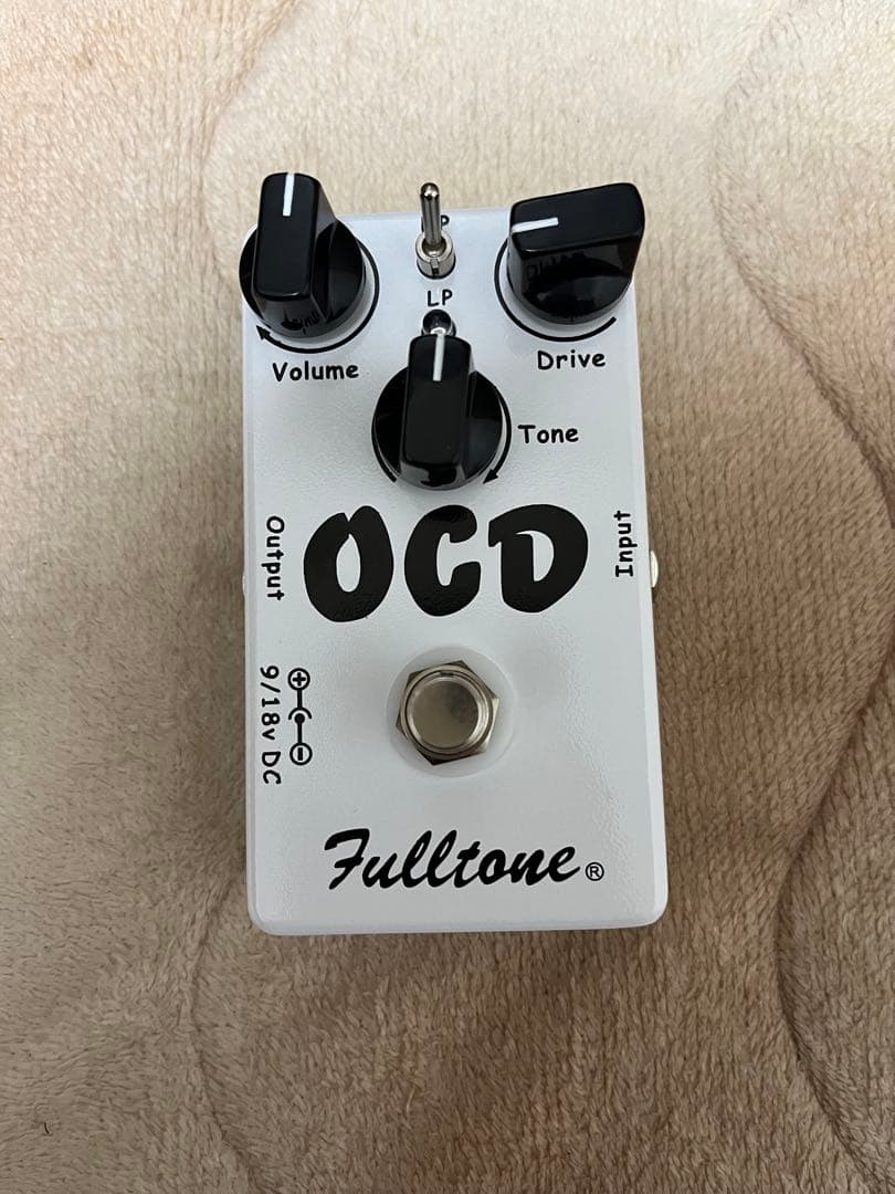 Fulltone OCD クローン 新品 エフェクター オーバードライブ