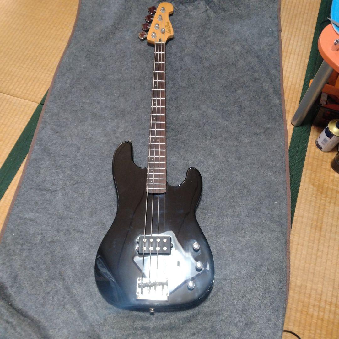 LaidBack アクティブエレキベース ブラック 島村楽器ブランド
