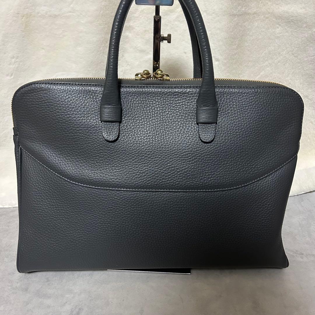 美品✨トフアンドロードストン ビジネスバッグ スモールブリーフ A4可 レザー