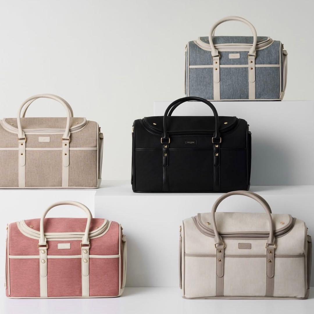 Milliong キャリーバッグ Lサイズ＋クッション