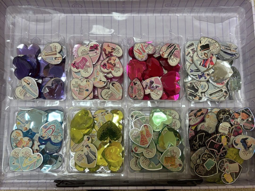 プリティーリズムDear Crownトランクケースプリズムストーンメモリーパス付