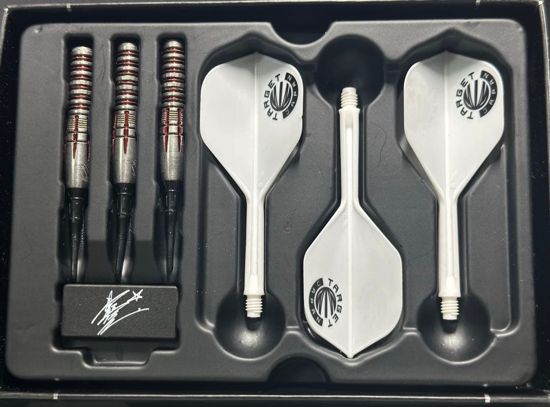 さ*な様 サイン入りバレル【ターゲット】パイロ G10星野光正モデルエスダーツ限