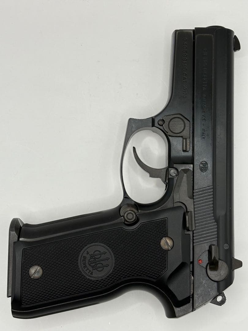 美品　WA ベレッタM8045リアルスチールフィニッシュ　994g 限定22丁