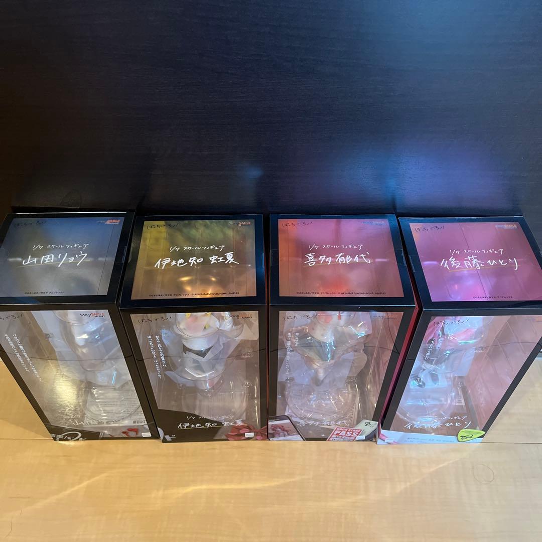 ぼっち・ざ・ろっく！ フィギュア 4種セット