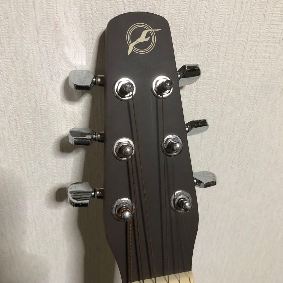 アコースティックギター シーガル seagull S6 SPRUCE ケース付き