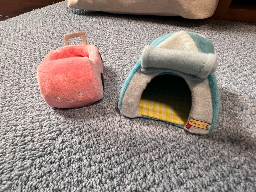 【定価の半額以下　17点】すみっコぐらし てのりぬいぐるみ　家具　まとめ売り