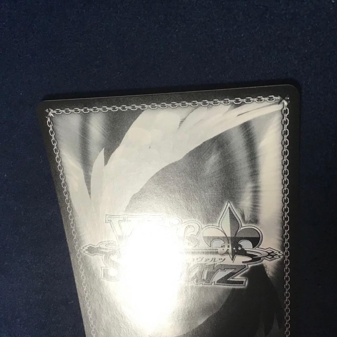 ヴァイスシュヴァルツ　マンチェスター　SP サイン