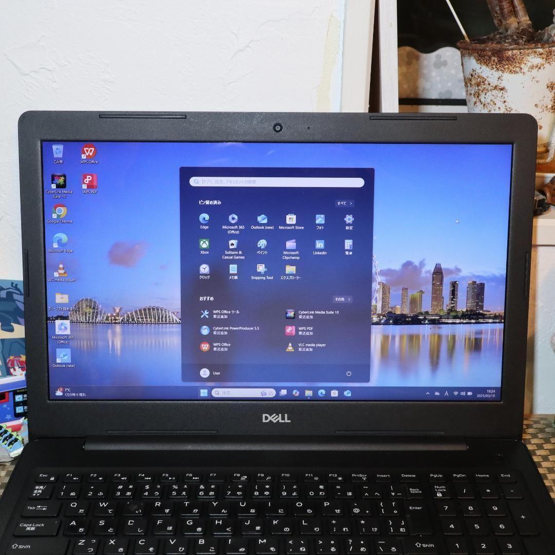 Win11公式対応8世代i7/メ16/SSD+HDD/FHDタッチ/無線/カメラ