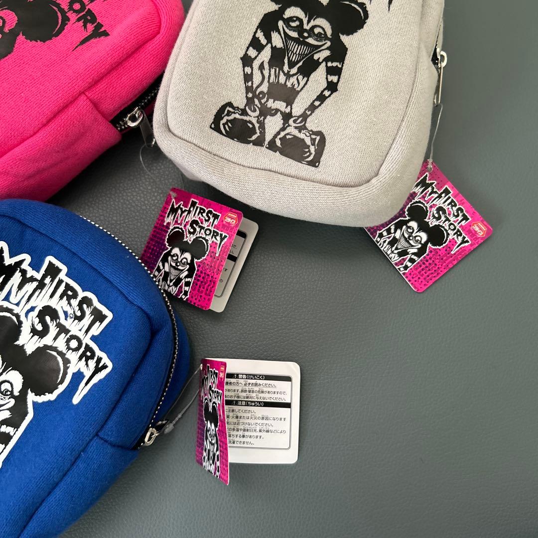 【激レア】非売品マイファス 君カラフルポーチ　全4種セット