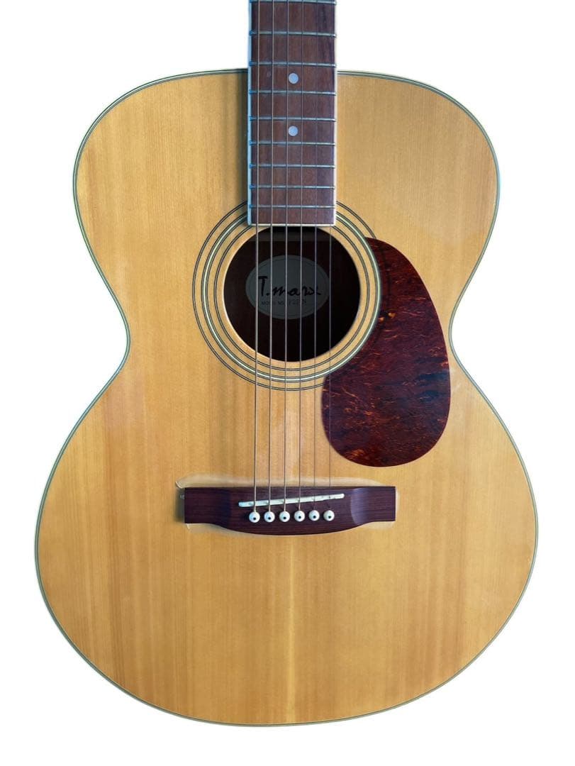 T.marx アコースティックギター 6弦 ハードケース付き