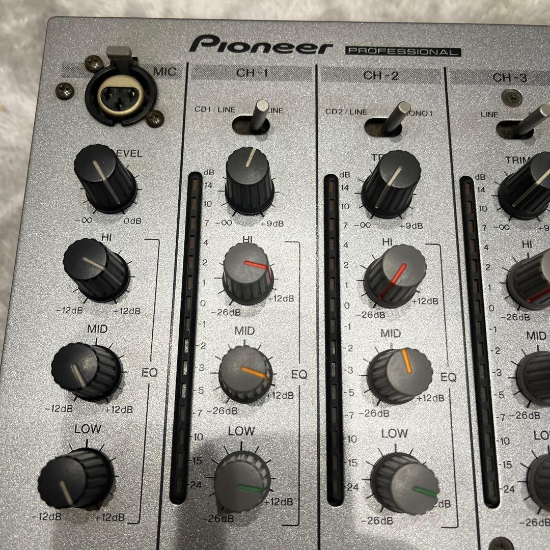 Pioneer DJM-600 DJミキサー 早い者勝ち