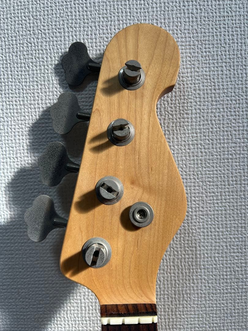 【GOTOHペグ付】エレキギター用ネック 21フレット