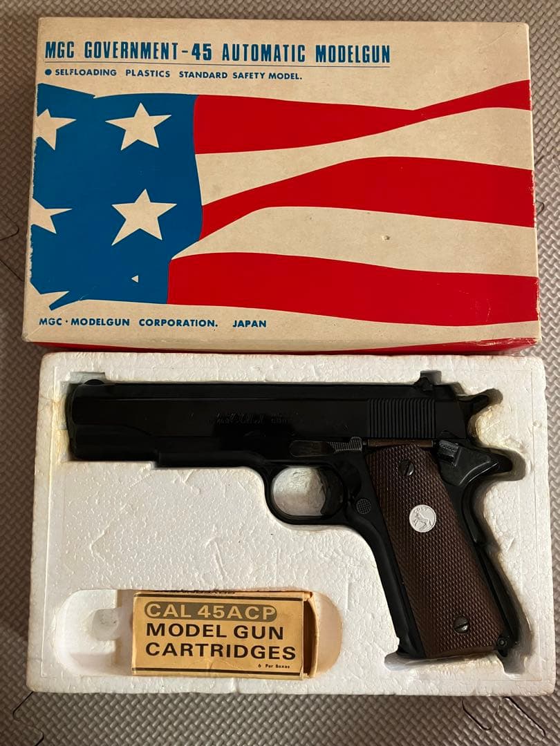 トイガン MGC COLT GOVERMENT 45 AUTOMATIC modelgun