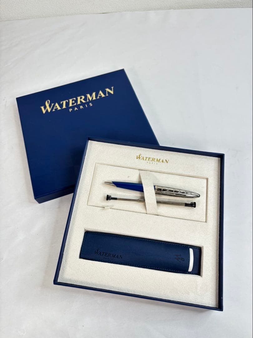 ウォーターマン　カレン デラックス　コンテンポラリー ブルーオブセッション