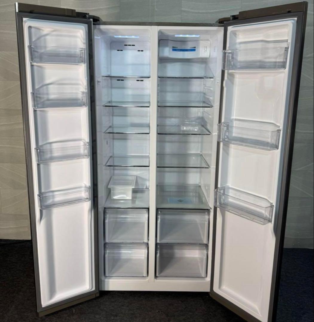 AQUA 大型冷蔵庫 449L 2ドア AQR-SBS45J