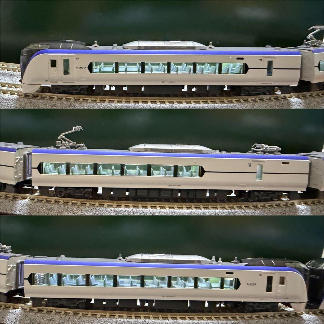 【室内灯有】KATO10-1522〜1524 E353系「あずさ・かいじ」12両