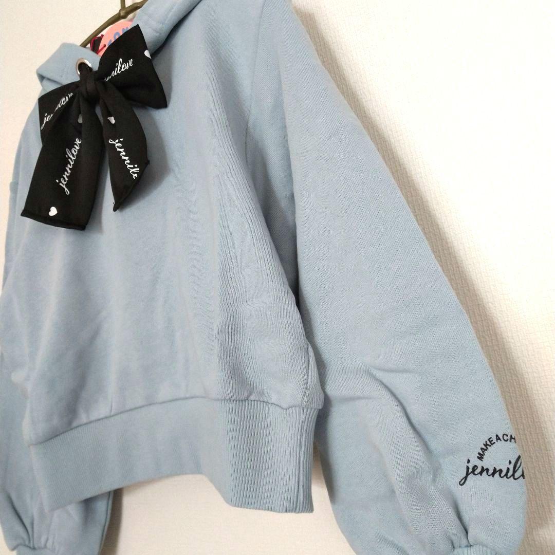 メル19034◆新品 ジェニィラブ アルジ－◆りぼんパ－カ－コ－デセット