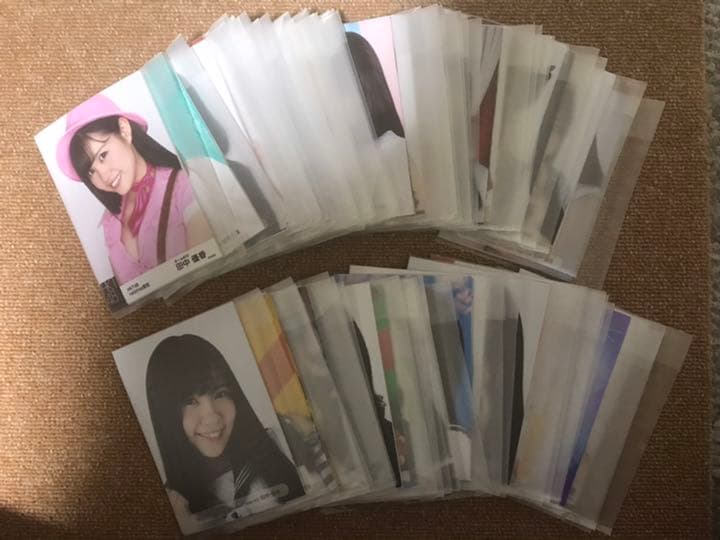 田中優香　個別生写真　まとめ売り