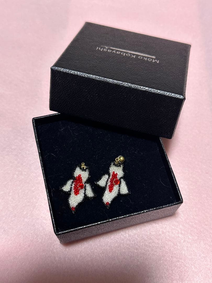 小林モー子両耳ピアス