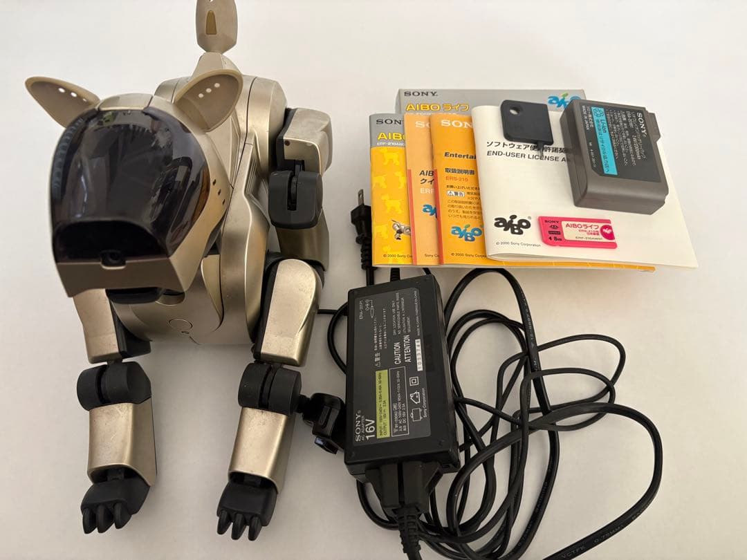【ジャンク】SONY AIBO ERS-210