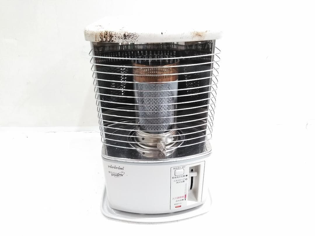 トヨトミ 自然通気形開放式石油ストーブ RS-H290 8-10畳 21年製♪