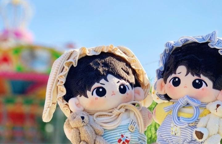 20cm 山河令 ぬいぐるみ 雪山 周子舒 張哲瀚 温客行 龔俊58