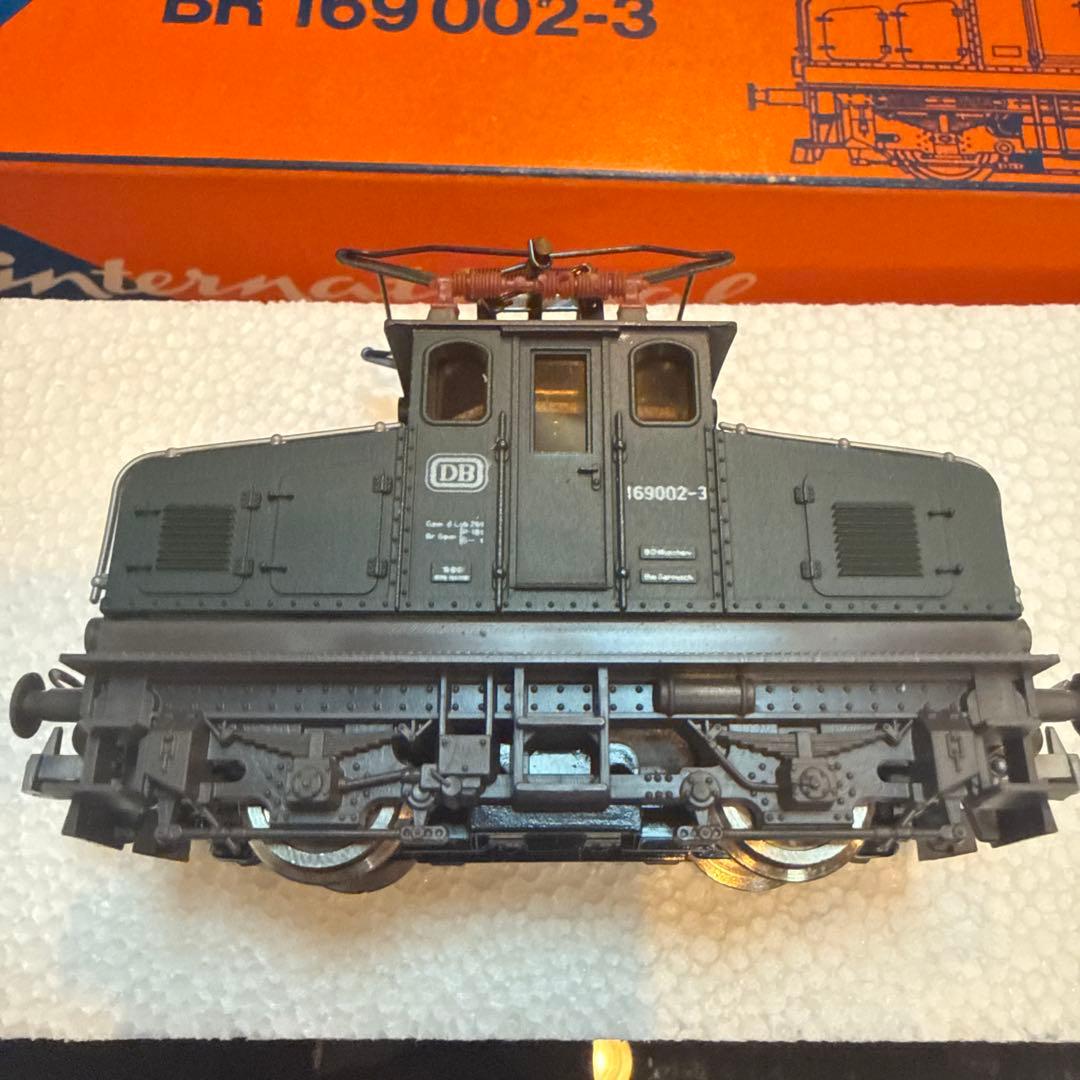 ROCO DB BR169 002-3 HOゲージ 電気機関車