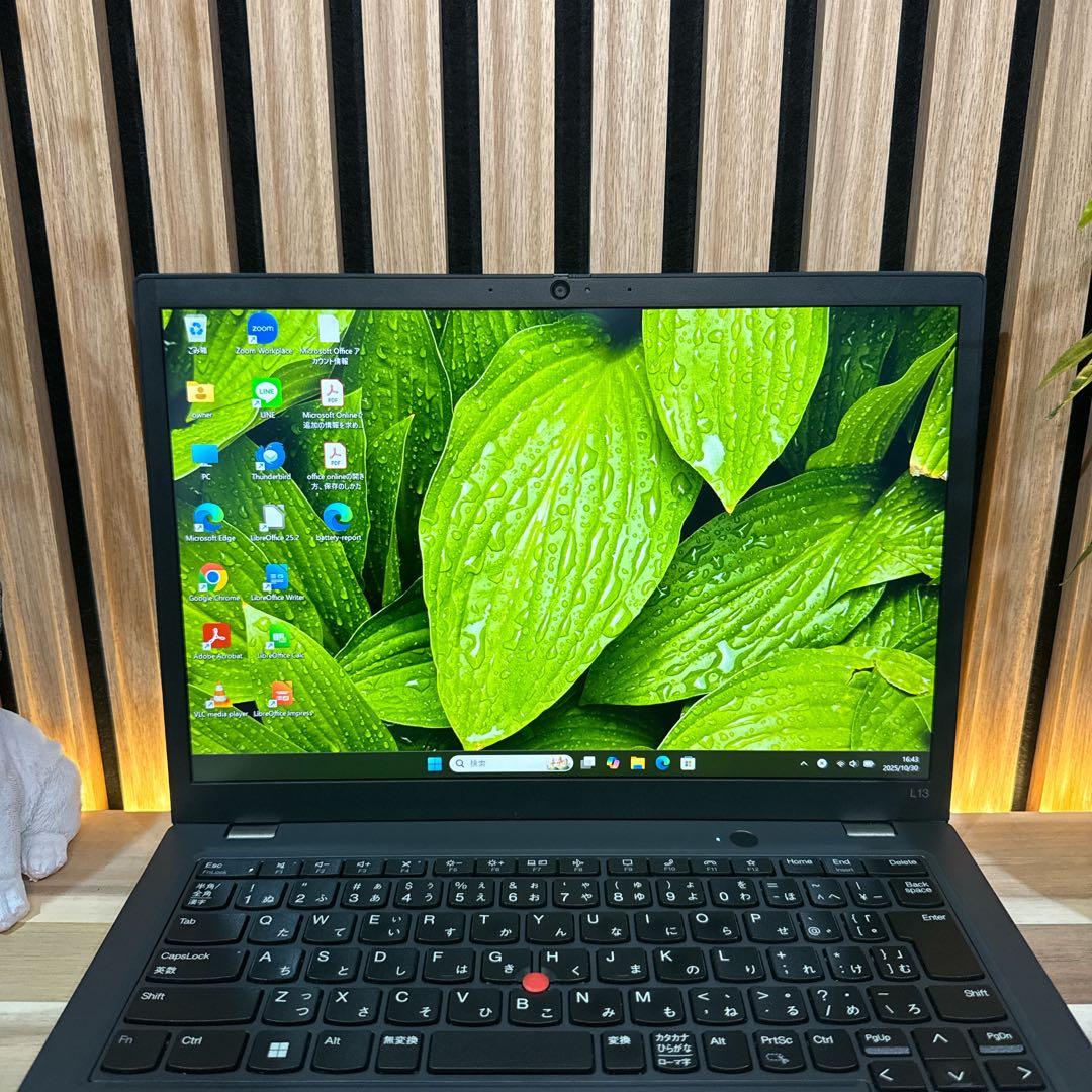 最新2022年モデル‼️ThinkPad L13☘第12世代☘ノートパソコン