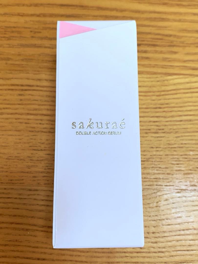 【新品未開封】sakuraeサクラエ ダブルアクションセラム リフィル　33ml