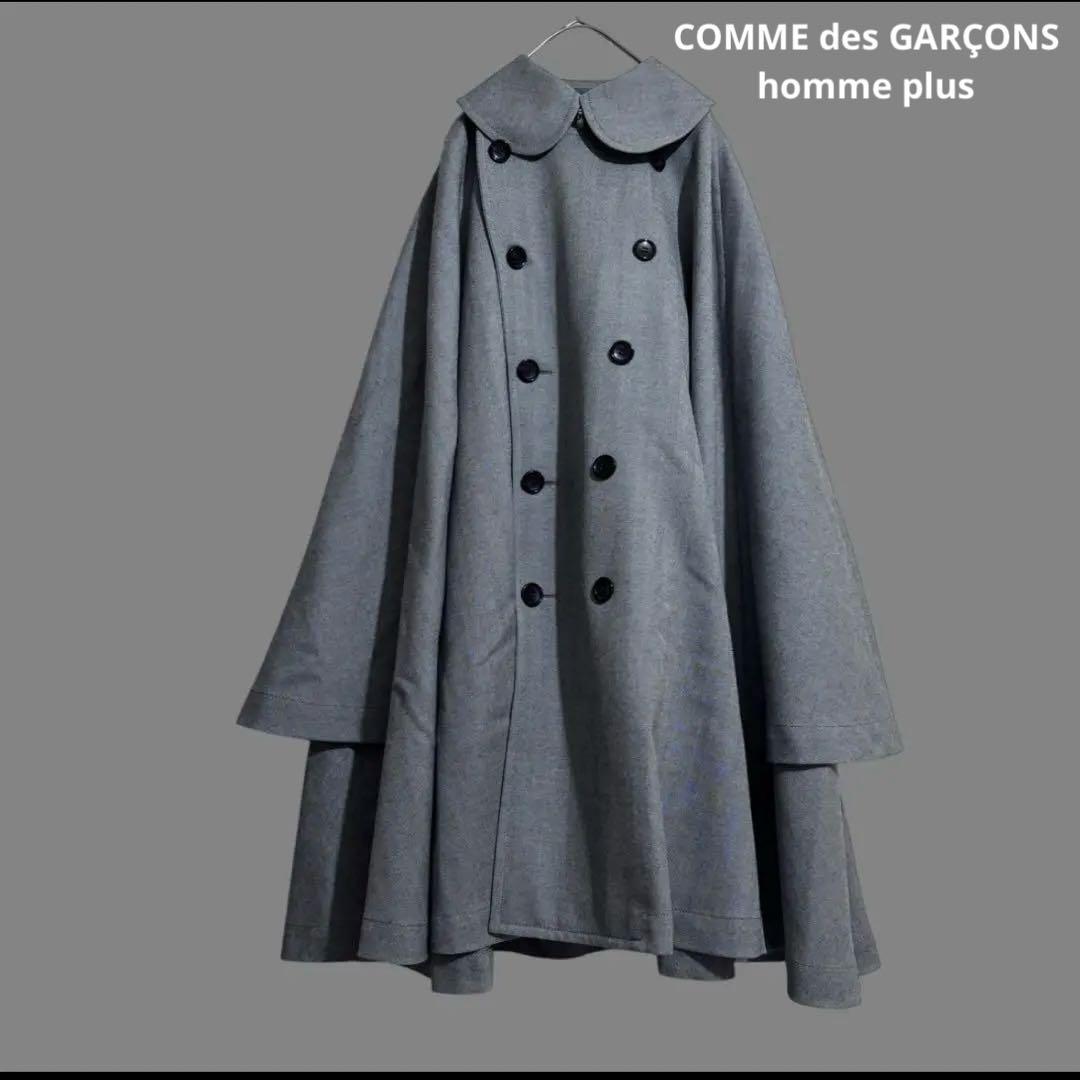2022年コムデギャルソンオムプリュス　ポンチョコート