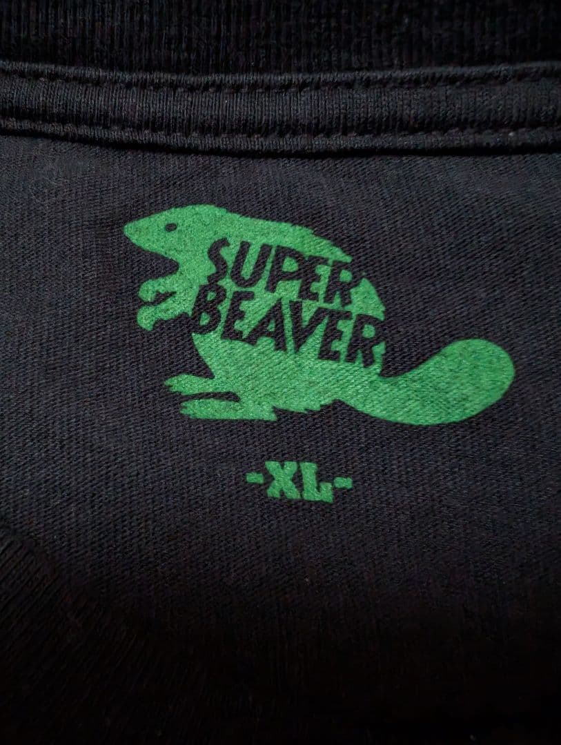 【XLサイズ】SUPER BEAVER ロンT カットソー 超海狸