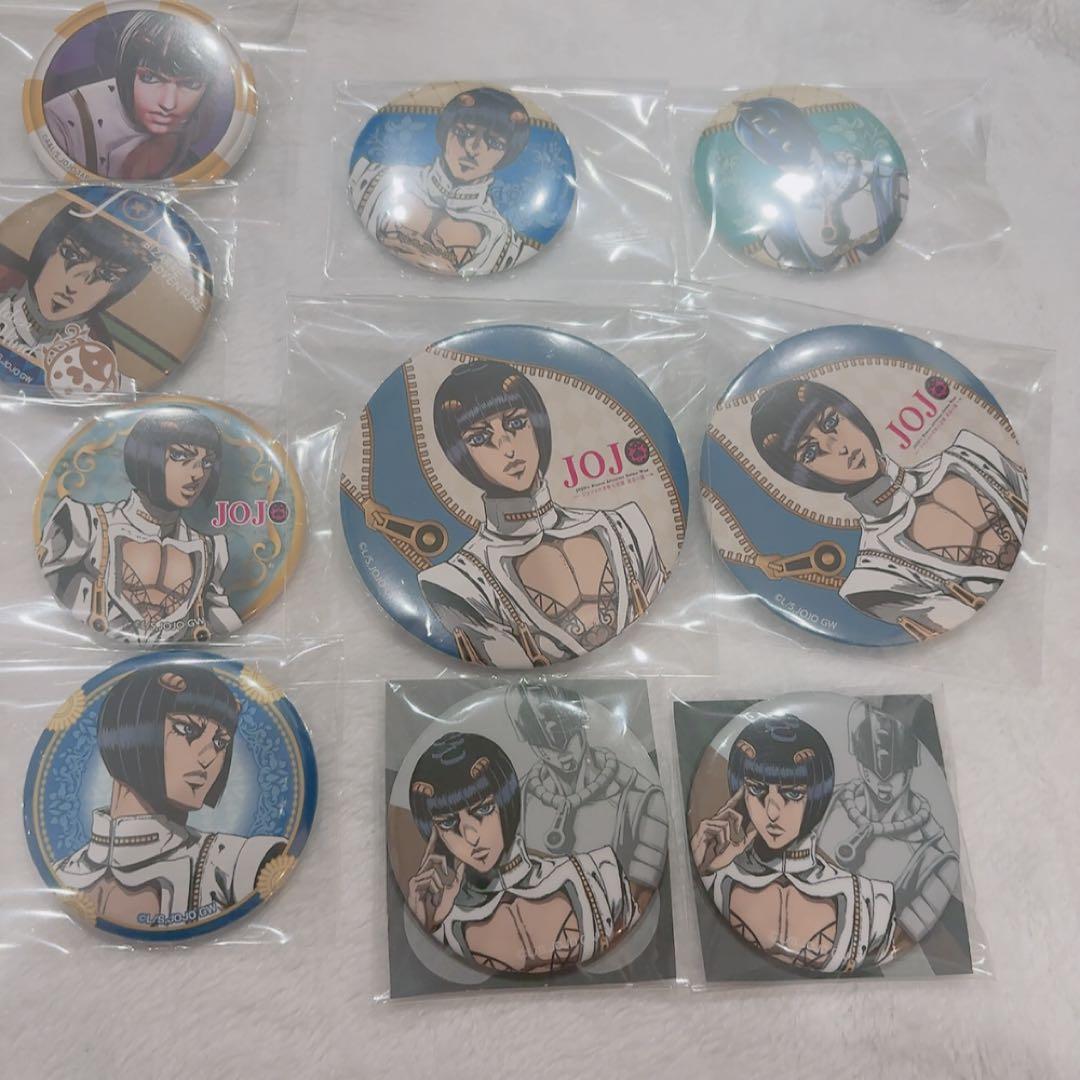 ブチャラティ 缶バッジセット