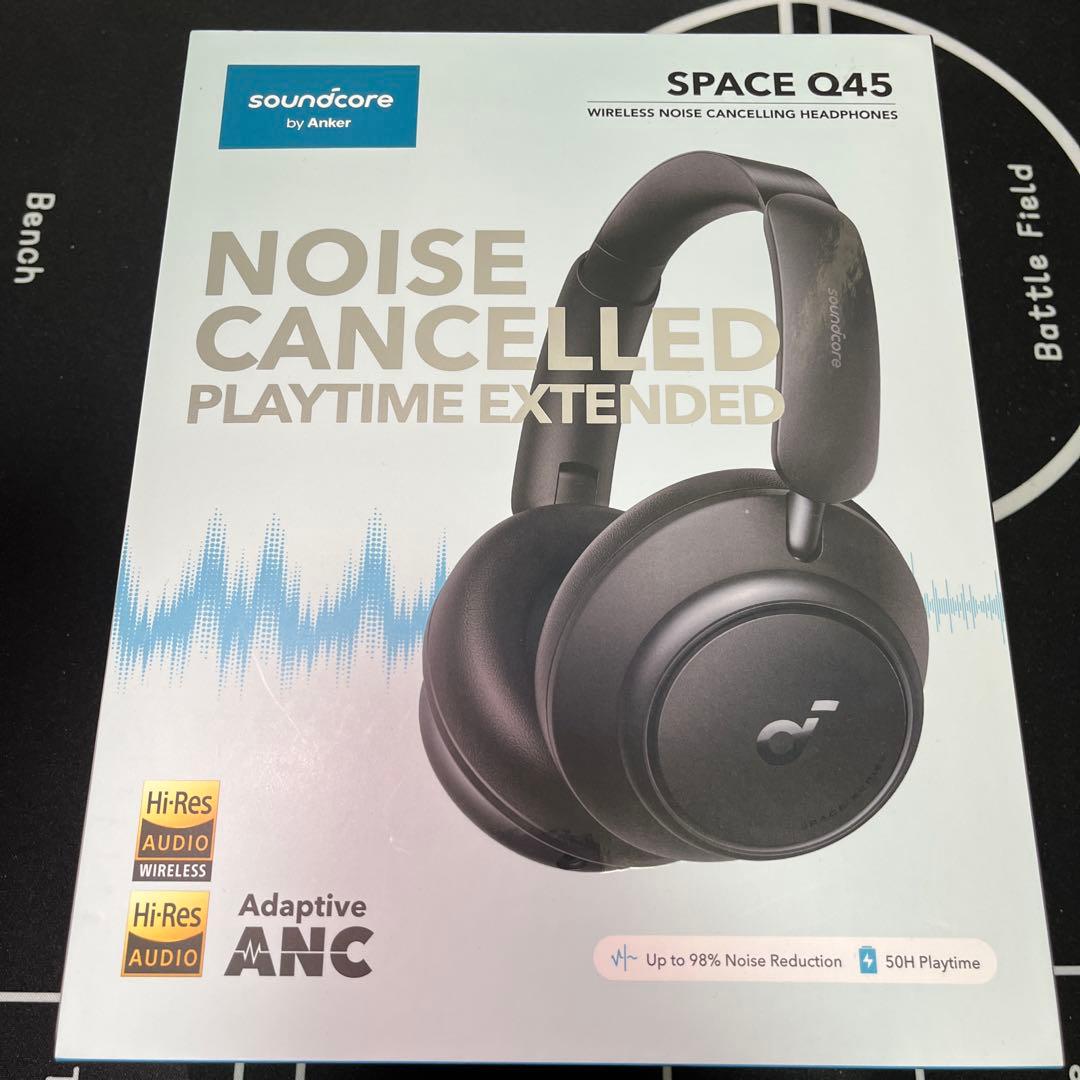 【ANKER】　SoundcoreSpaceQ45