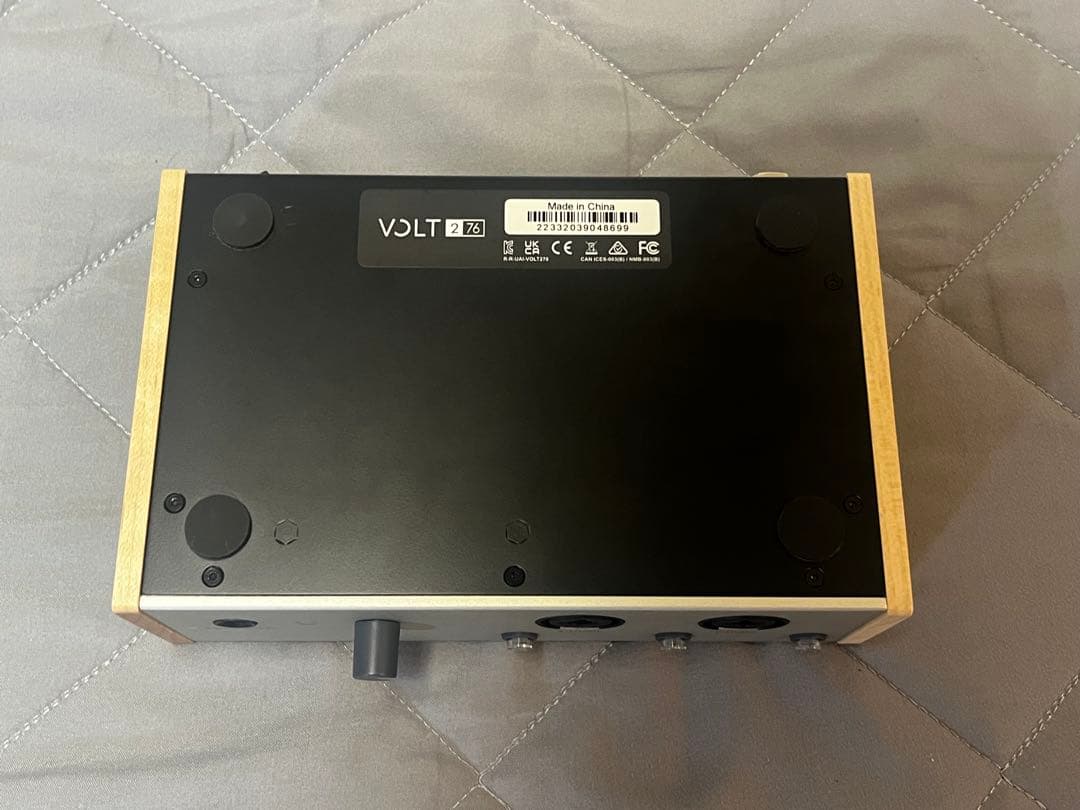 Volt276 オーディオインターフェイス Universal audio