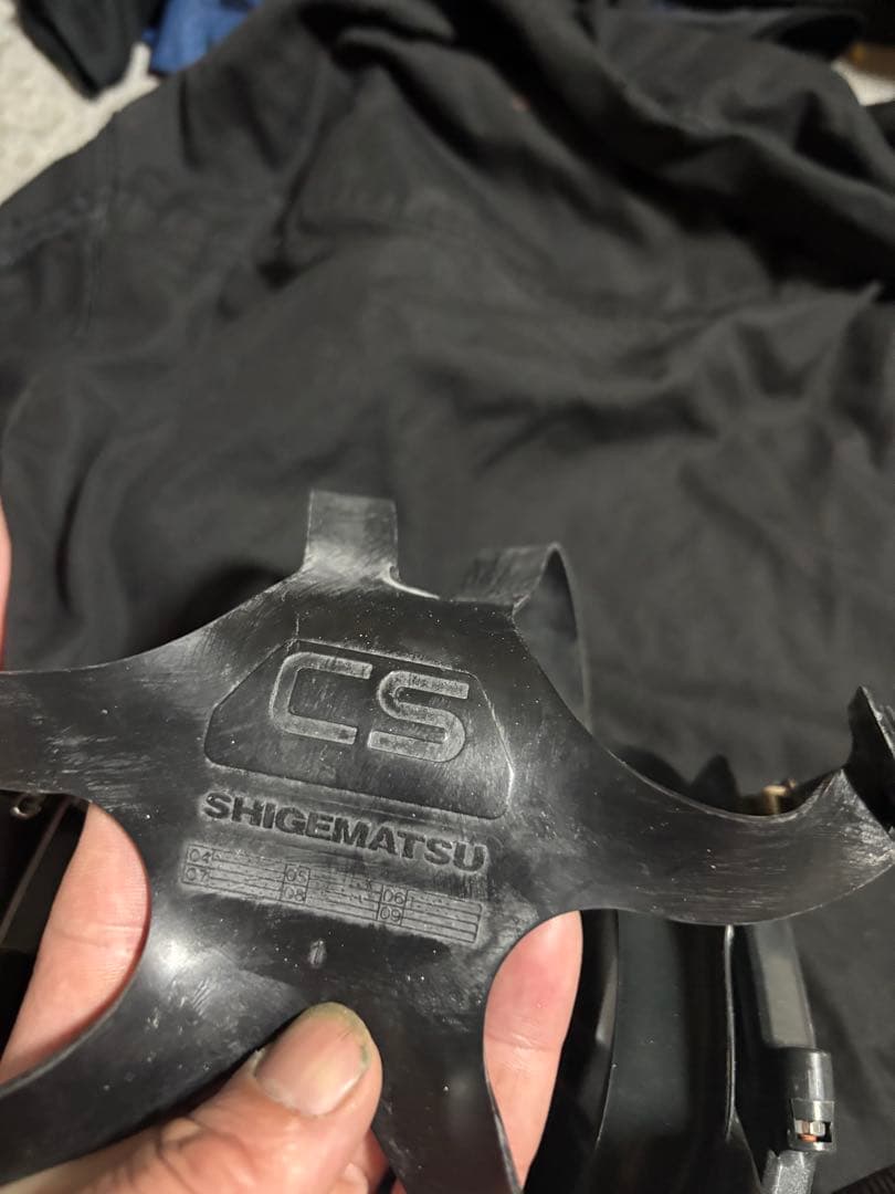 SHIGEMATSU CS ガスマスク 2フィルター付き