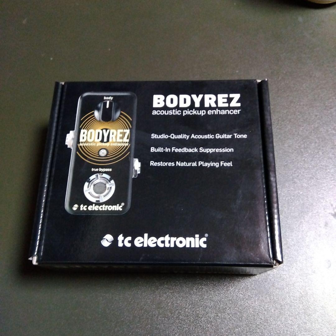 ギター BODYREZ acoustic pickup enhancer