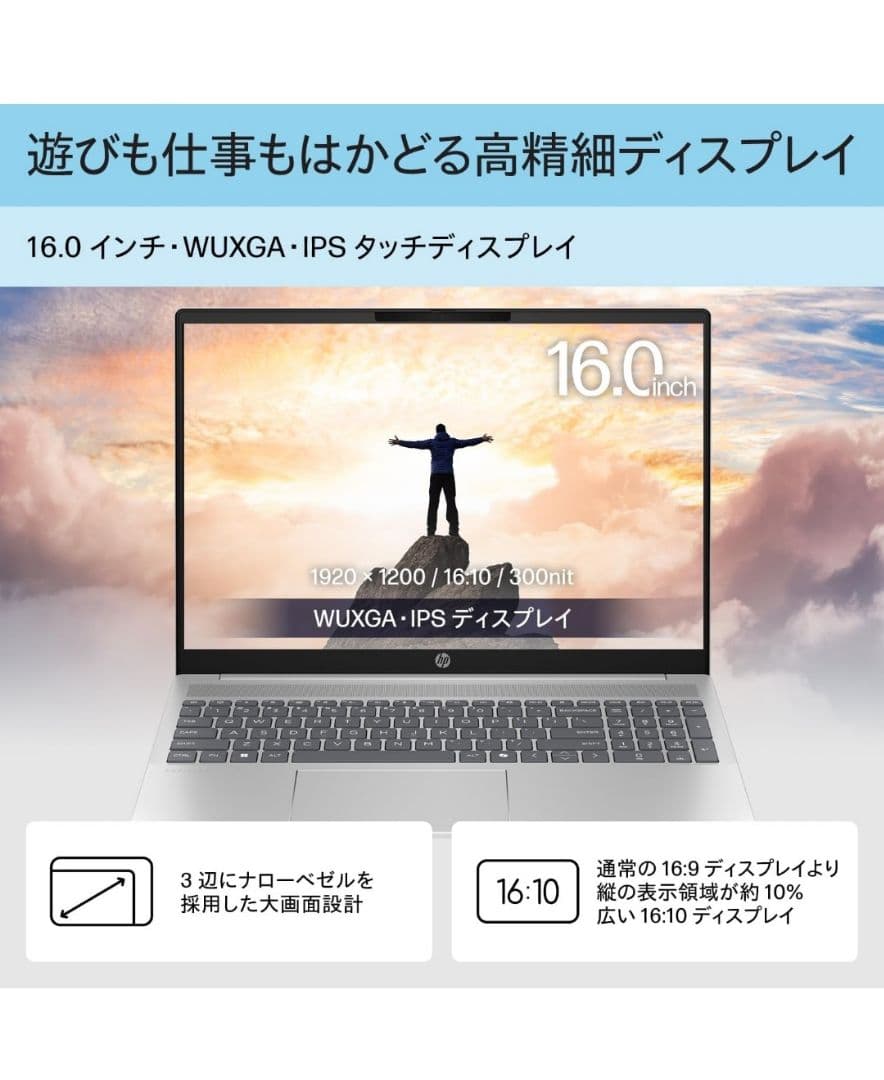 HP Pavilion 16-af ノートPC