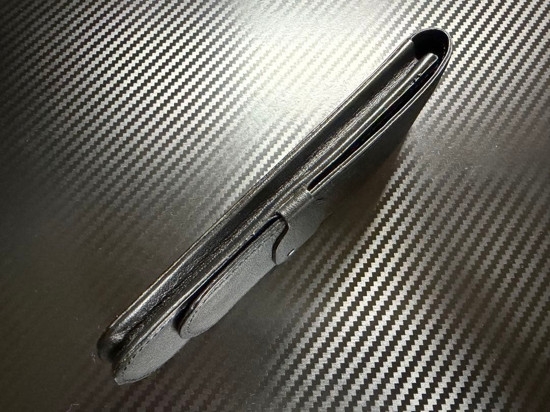 極美品 モンブラン ペンケース 2-3本差し