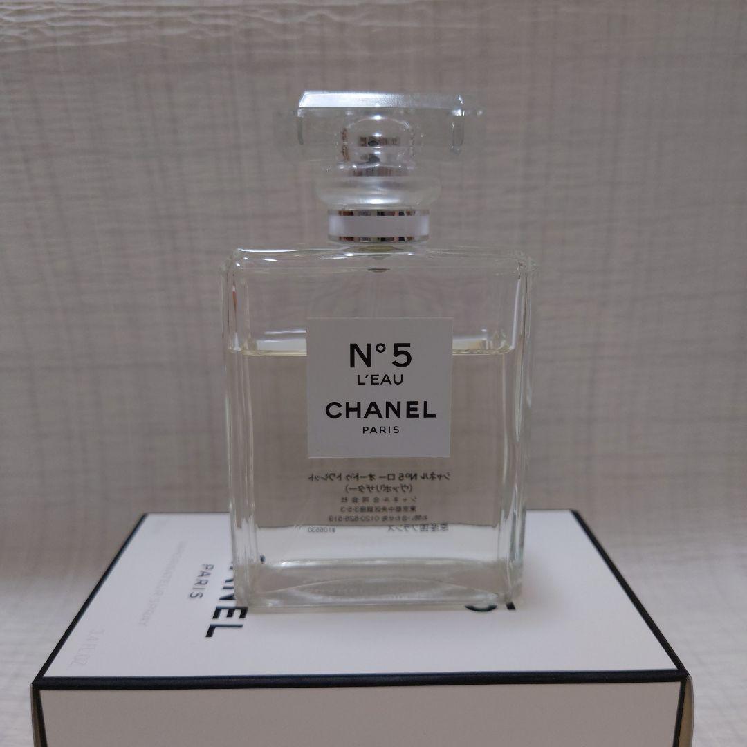 シャネル N°5 ロー オードゥ トワレット (ヴァポリザター)100ml
