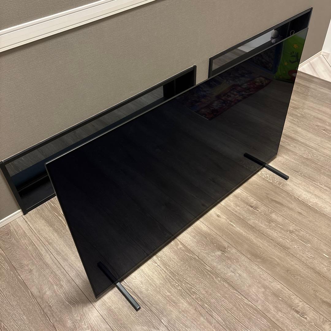 SONY 4K有機ELテレビ XRJ-55A80J 55インチ